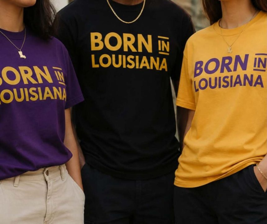 Michigan's Born IN Apparel Launches first Licensed Brand in Louisiana