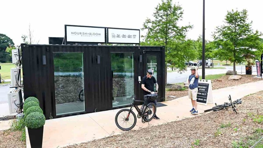 Nourish + Bloom Market opens first AI-powered store in Pittsburgh Yards.