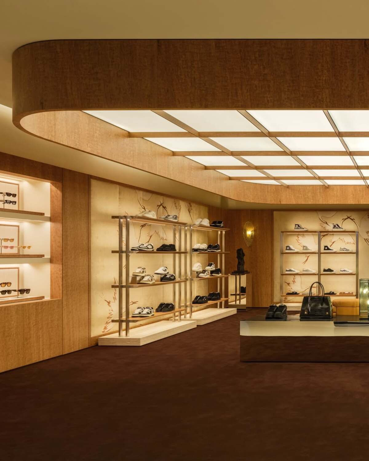 Luxury brand Amiri prepares store renovation at La Cantera Mall.
