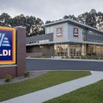 Outside of an ALDI location
