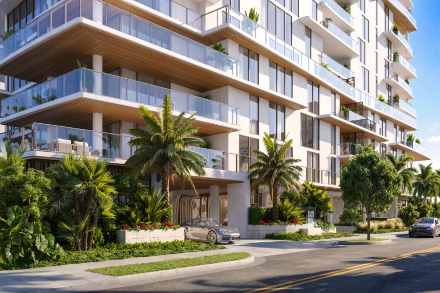 Glass House Boca Raton Commences Vertical Construction in Downtown Boca Raton