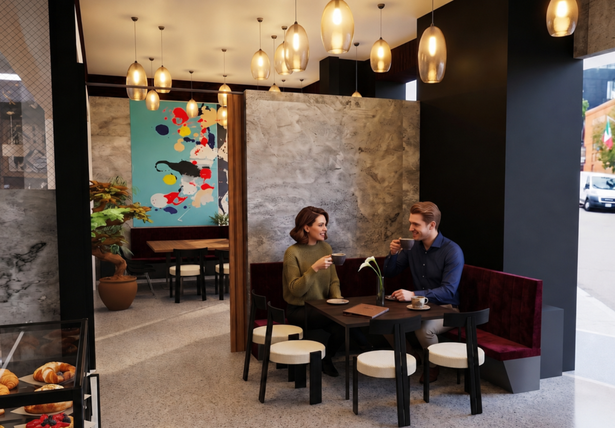 Black Mizu Cafe to Open Inside Cloak & Petal