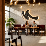Black Mizu Cafe to Open Inside Cloak & Petal