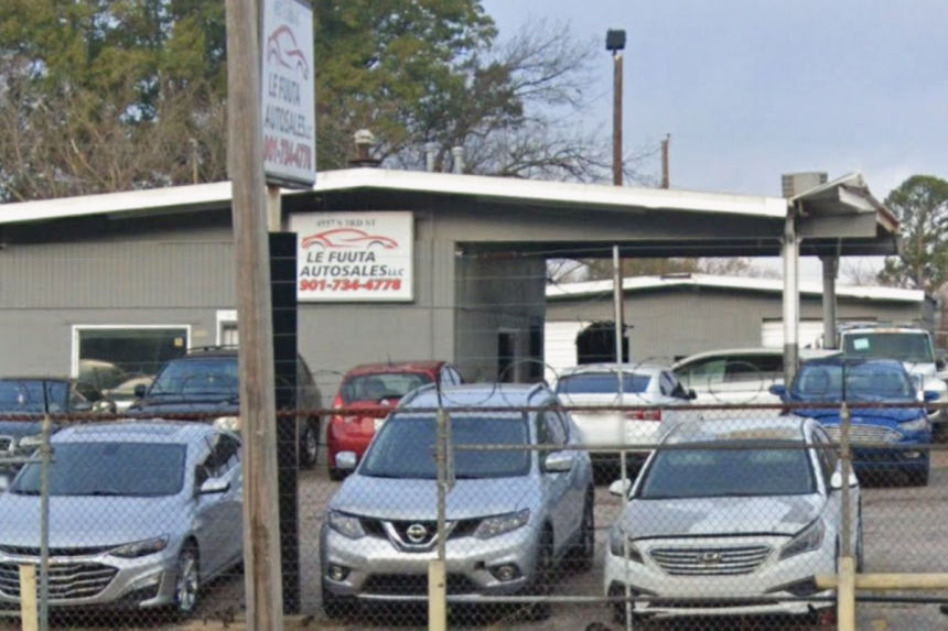 Bluff City Tires and Auto Pulling into Memphis
