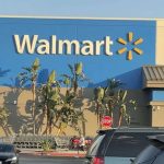 This is a storefront image of Walmart