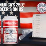 Budweiser is celebrating America's 250th with free beer and an extended summer campaign. 