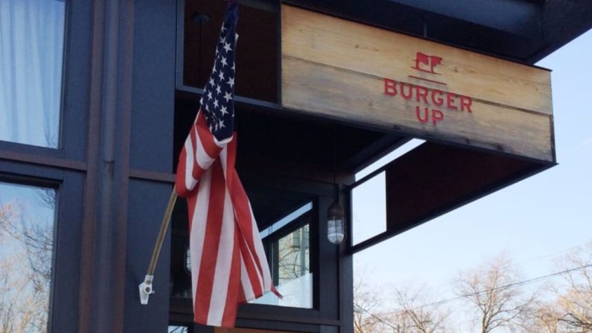 Burger Up storefront image