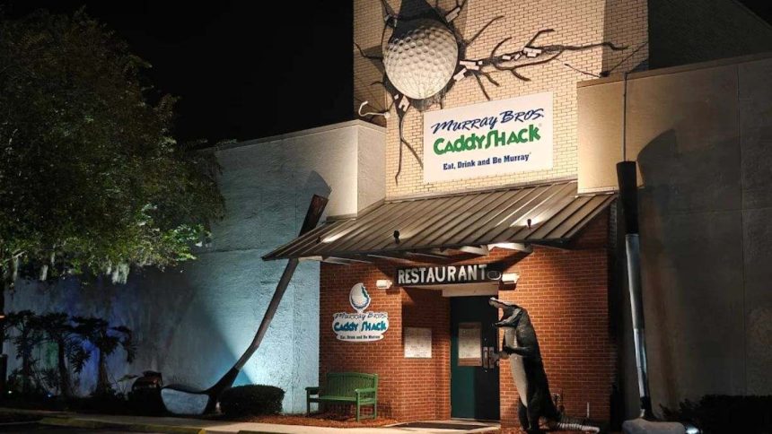 Street view of Murray Bros. Caddyshack (Jason L. Welty | Google Reviews)