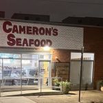 Storefront image of Cameron's Seafood restaurant