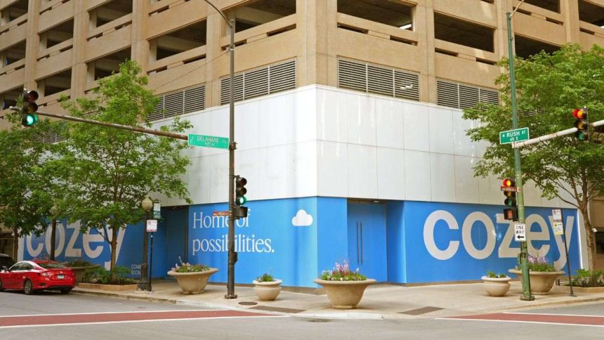 Canadian furniture brand Cozey is expanding its U.S. retail footprint with a new Chicago pop-up store.