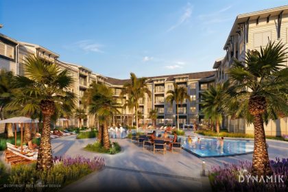 Woodfield Development Begins Construction on Connerton Apartments in Land O' Lakes, Florida