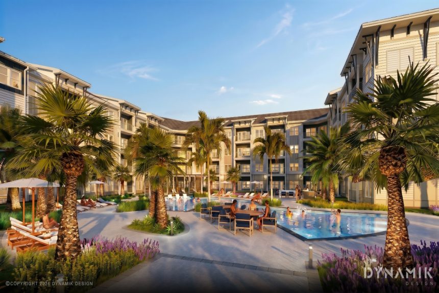 Woodfield Development Begins Construction on Connerton Apartments in Land O' Lakes, Florida