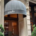 Entrance of Craft fine dining restaurant in New York (Ryan Waggoner | Google Reviews)