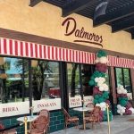 Outside the soon-to-open Dalmoros Fresh Italian location