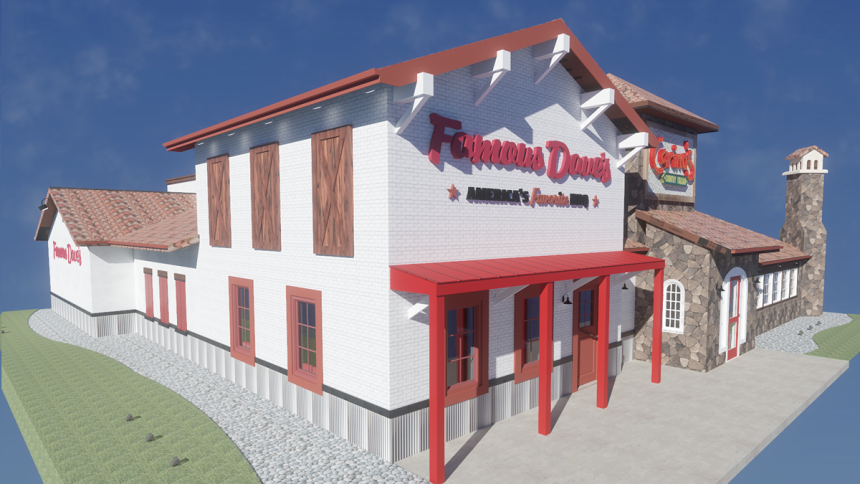Famous Dave’s opens newest location in Victorville.