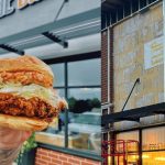 Flip the Bird storefront and burger image
