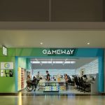 Gameway Flying into Dulles International
