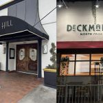 Outside Hob Nob Hill and Deckman’s North Park restaurant in San Diego (Google Photos by Daniel Ferrara and Tatiana Rosete)
