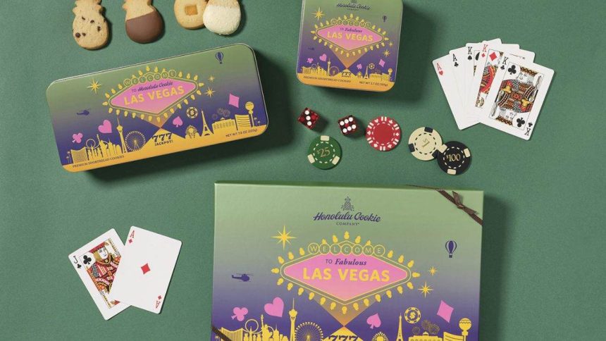 The Las Vegas store has exclusive offerings for shoppers