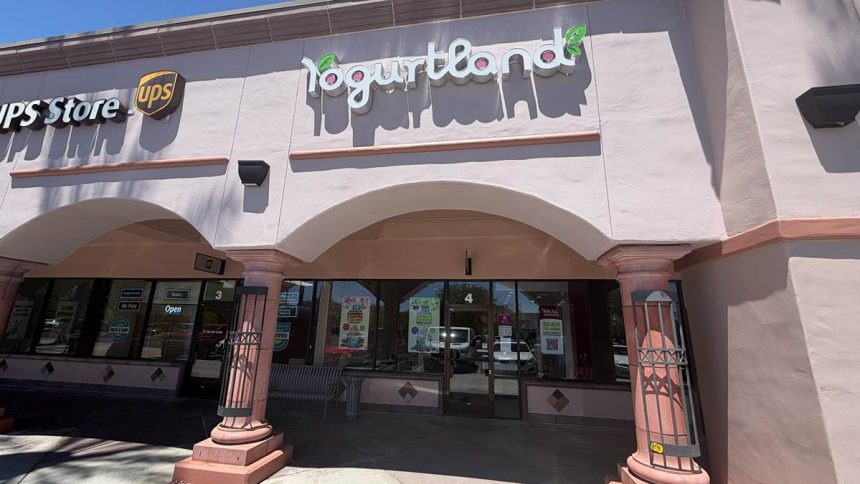 Yogurtland has opened its newest store in Summerlin.