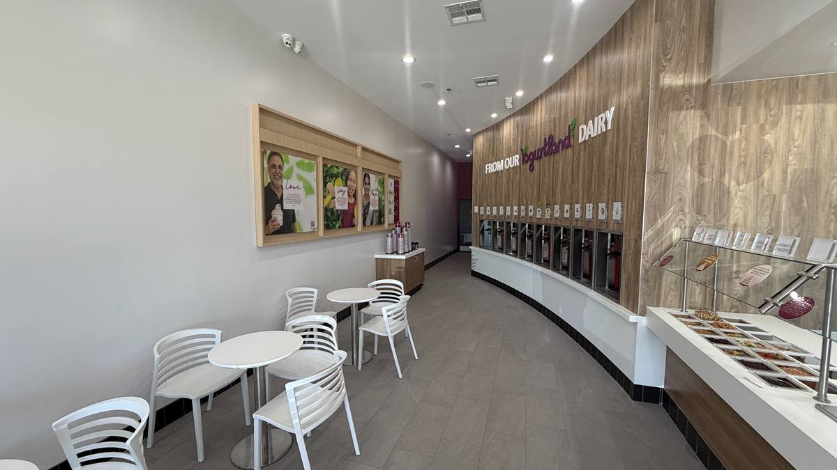 Yogurtland has opened its newest store in Summerlin.