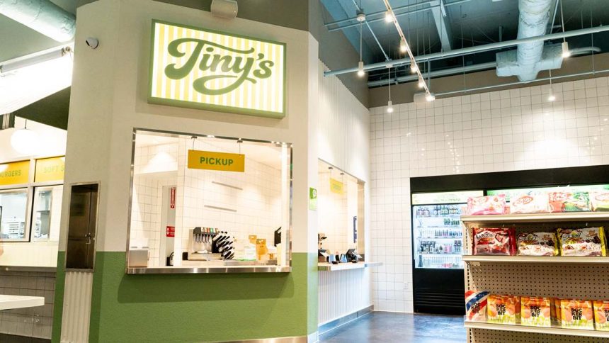 Tiny's Burger is opening in Costa Mesa.