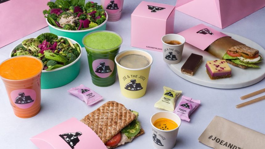 Joe & The Juice Readies Tysons Location