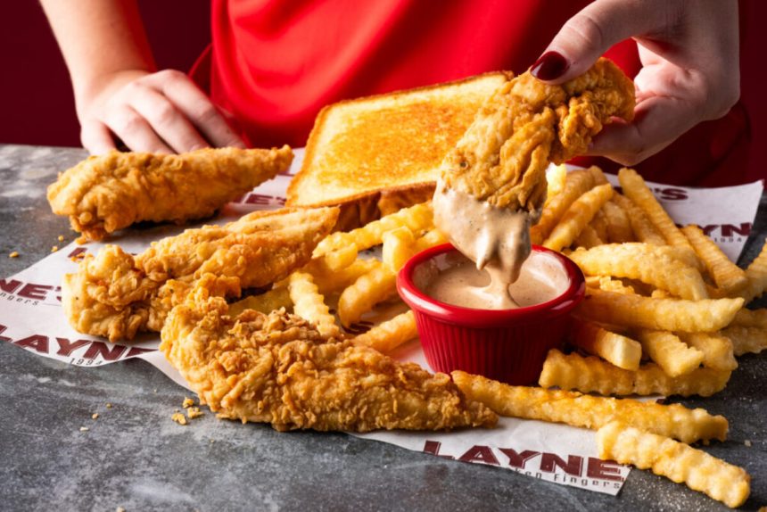 Layne's Chicken Fingers to Bring Its Fan-Favorite Fingers to Temple