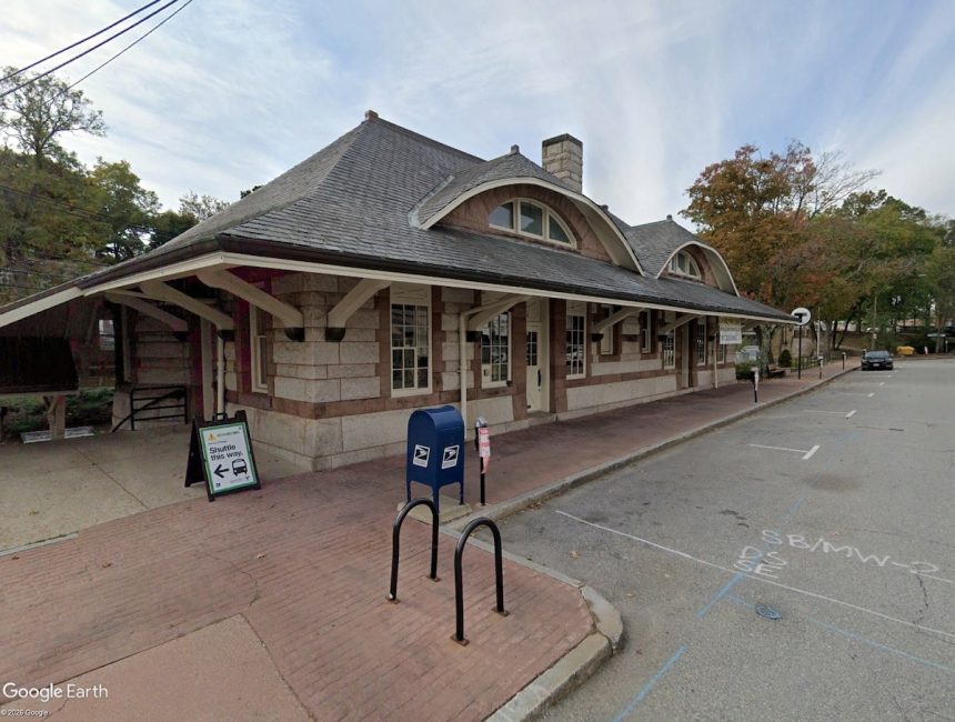 Wellesley's Lockheart Restaurant Expanding to Historic Newton Centre Railroad Station