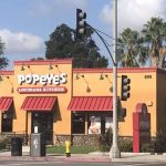 This is a storefront image of Popeyes