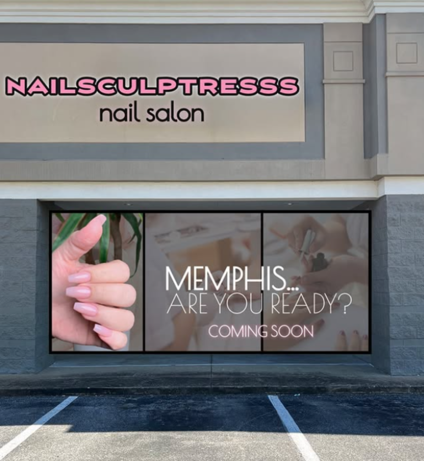 Nail Sculptress Headed to Memphis Storefront