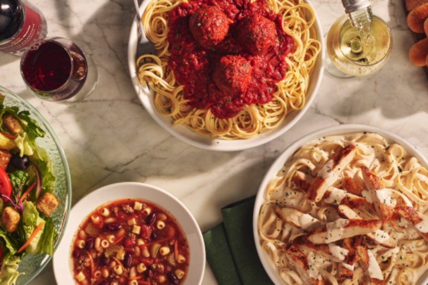Olive Garden Plans New Restaurant at Yorkville’s Kendall Marketplace