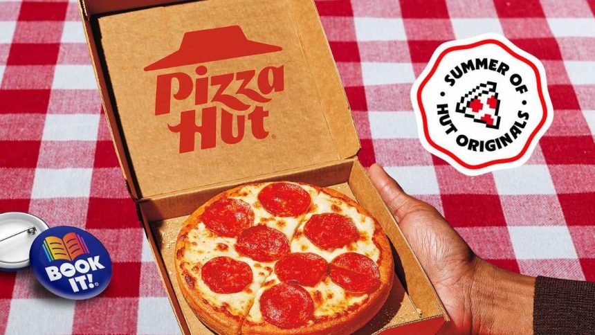 Pizza Hut’s brings 'Summer of Hut Originals'