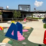 Terminal South welcomes visitors as the Atlanta Beltline Southside Trail opens.