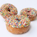 This image shows the newly launched ​Dot Cake by Pinkbox Doughnuts