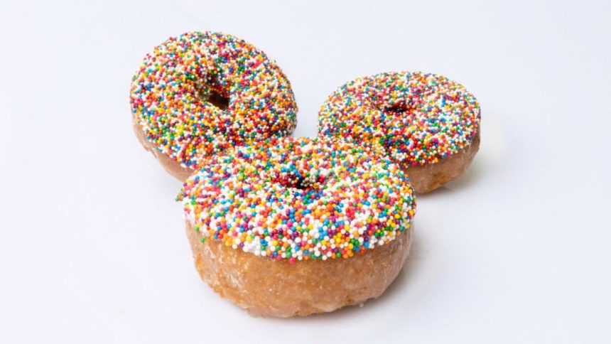 This image shows the newly launched ​Dot Cake by Pinkbox Doughnuts