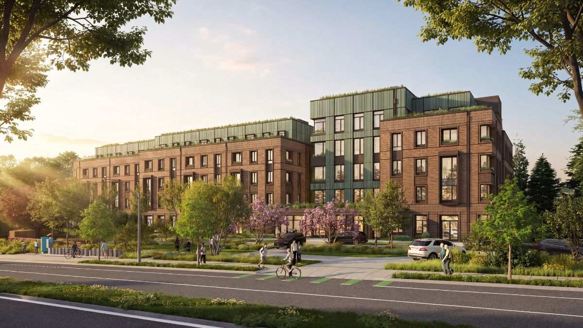 South view of The Magnolia (Courtesy of Sixteen Penny Company)