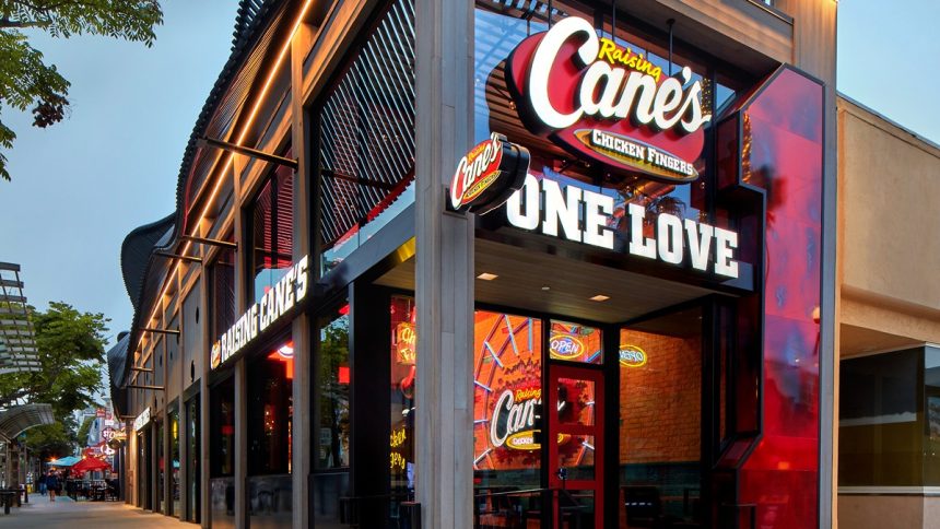 Raising Cane’s to make Santa Monica debut.