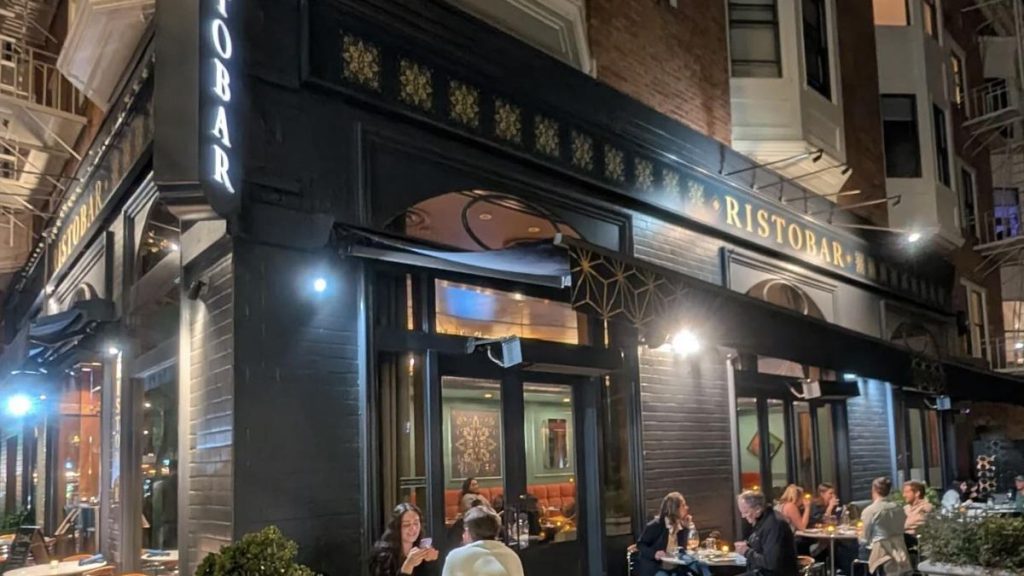 Ristobar restaurant storefront image