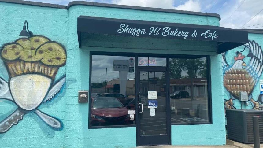 Shugga Hi Bakery & Cafe was cited for a lack of hygiene essentials and damaged liners of the refrigerator in the kitchen. 