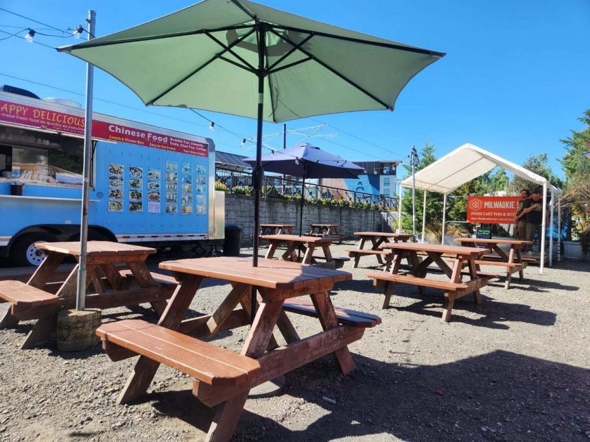Milwaukie Station Food Carts Has a New Owner and a Big Vision for the Community
