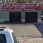 Shift & Go Tires & Auto Pulling into Memphis