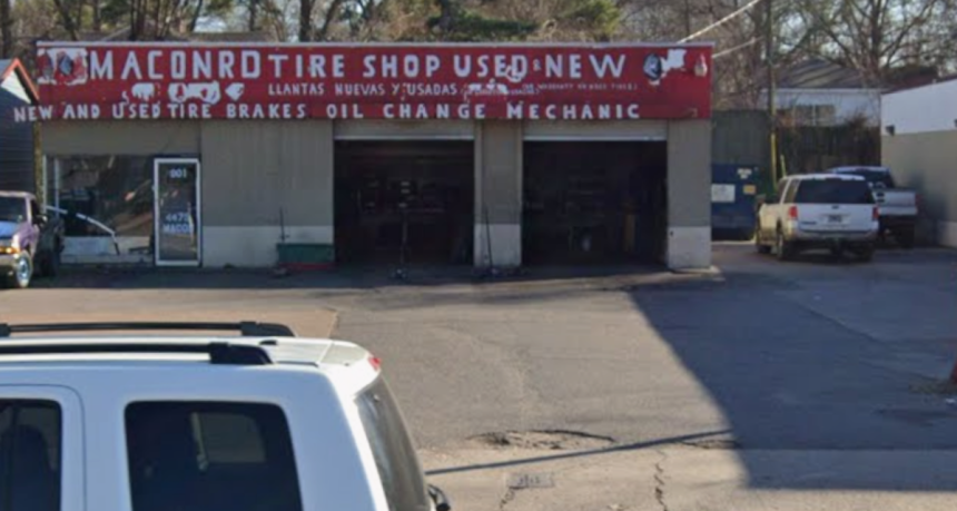 Shift & Go Tires & Auto Pulling into Memphis