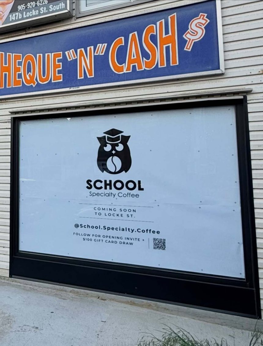 School Specialty Coffee Expanding to Hamilton’s Locke Street