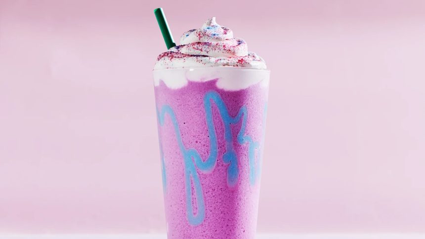 Starbucks to bring back Unicorn Frappuccino.