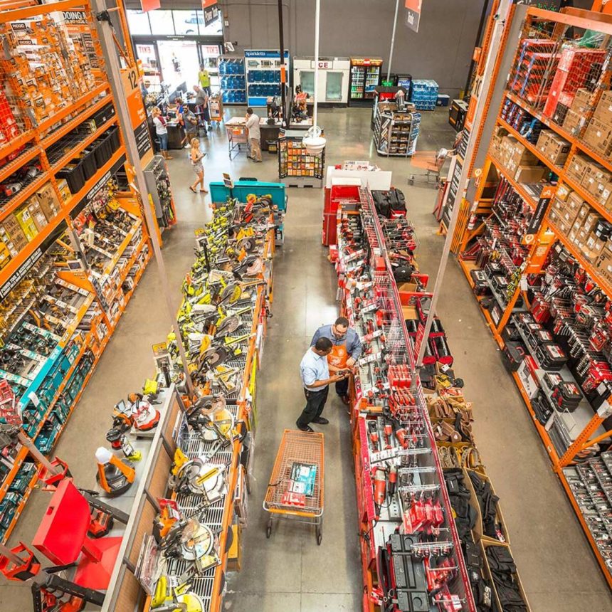 The Home Depot Is Expanding Across the Dallas Area With Two New Stores