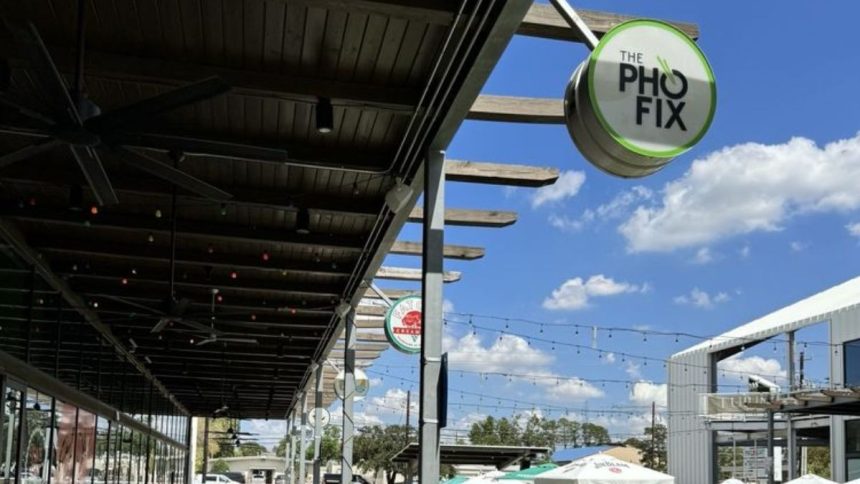 Outside The Pho Fix restaurant in Houston (Alan N. | Yelp)
