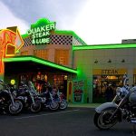 Exterior of the Quaker Steak & Lube in Tampa Bay (Quaker Steak & Lube | Google Reviews)