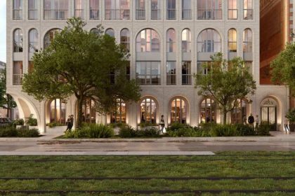 The 58-room boutique hotel will feature a martini bar developed with CureCo., a rooftop lounge, and design inspired by New Orleans' Jazz Age heritage.