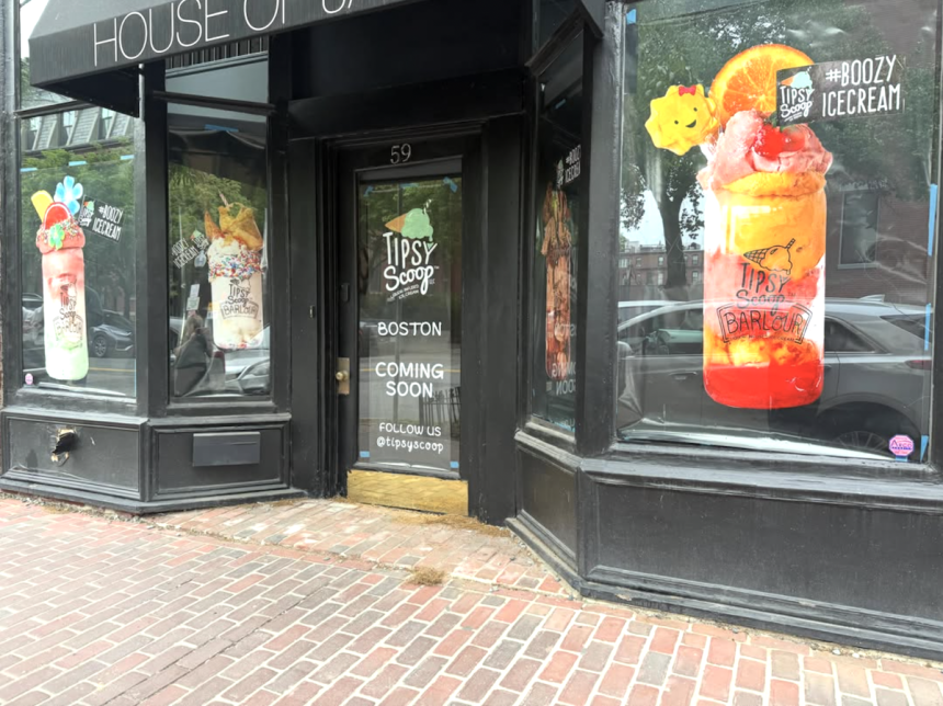 Tipsy Scoop Bringing Liquor-Infused Ice Cream to Boston's South End